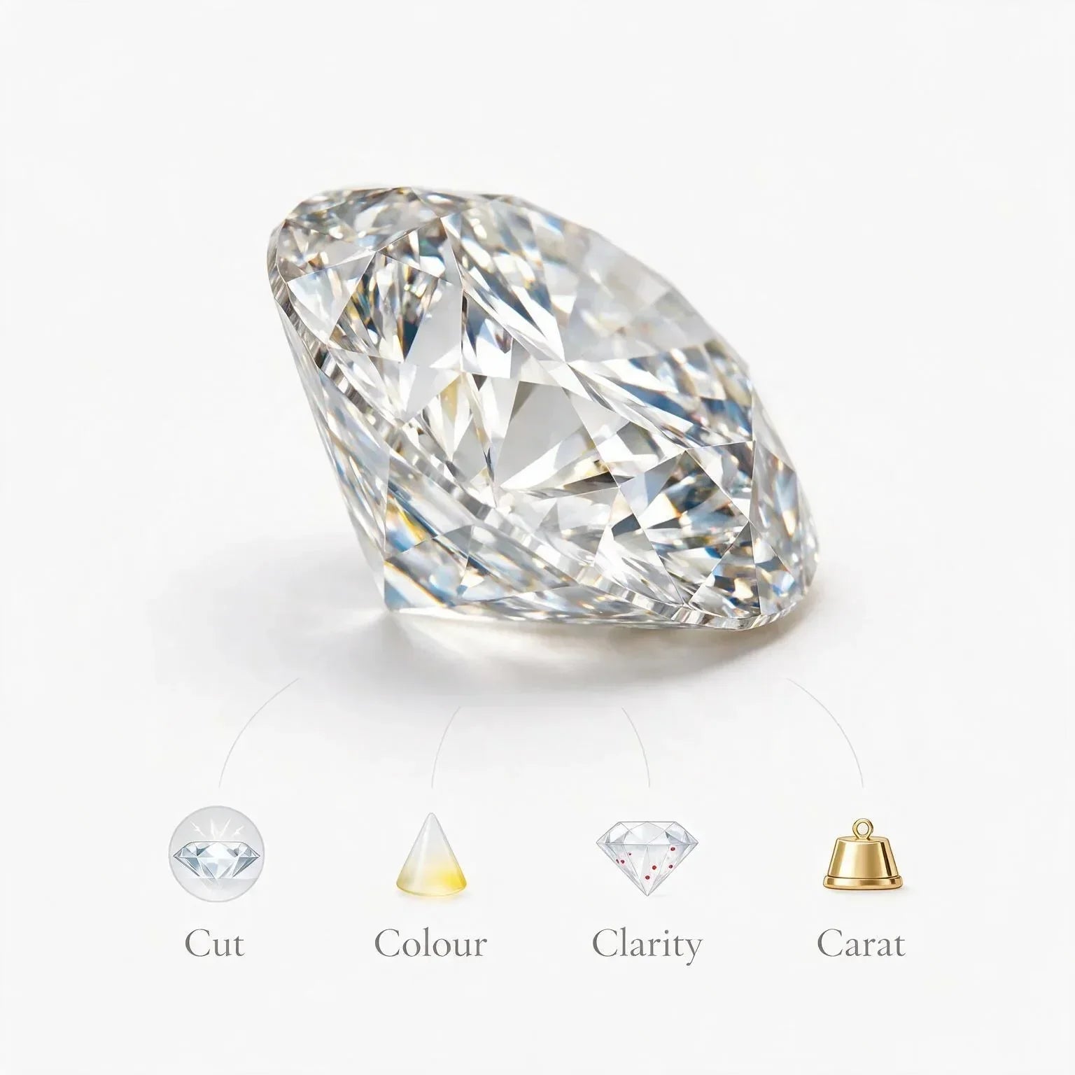 4 c's in diamond
