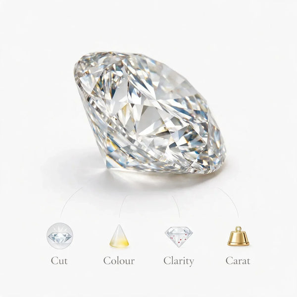 How the 4 Cs of Diamonds Affect a Diamond's Beauty and Value