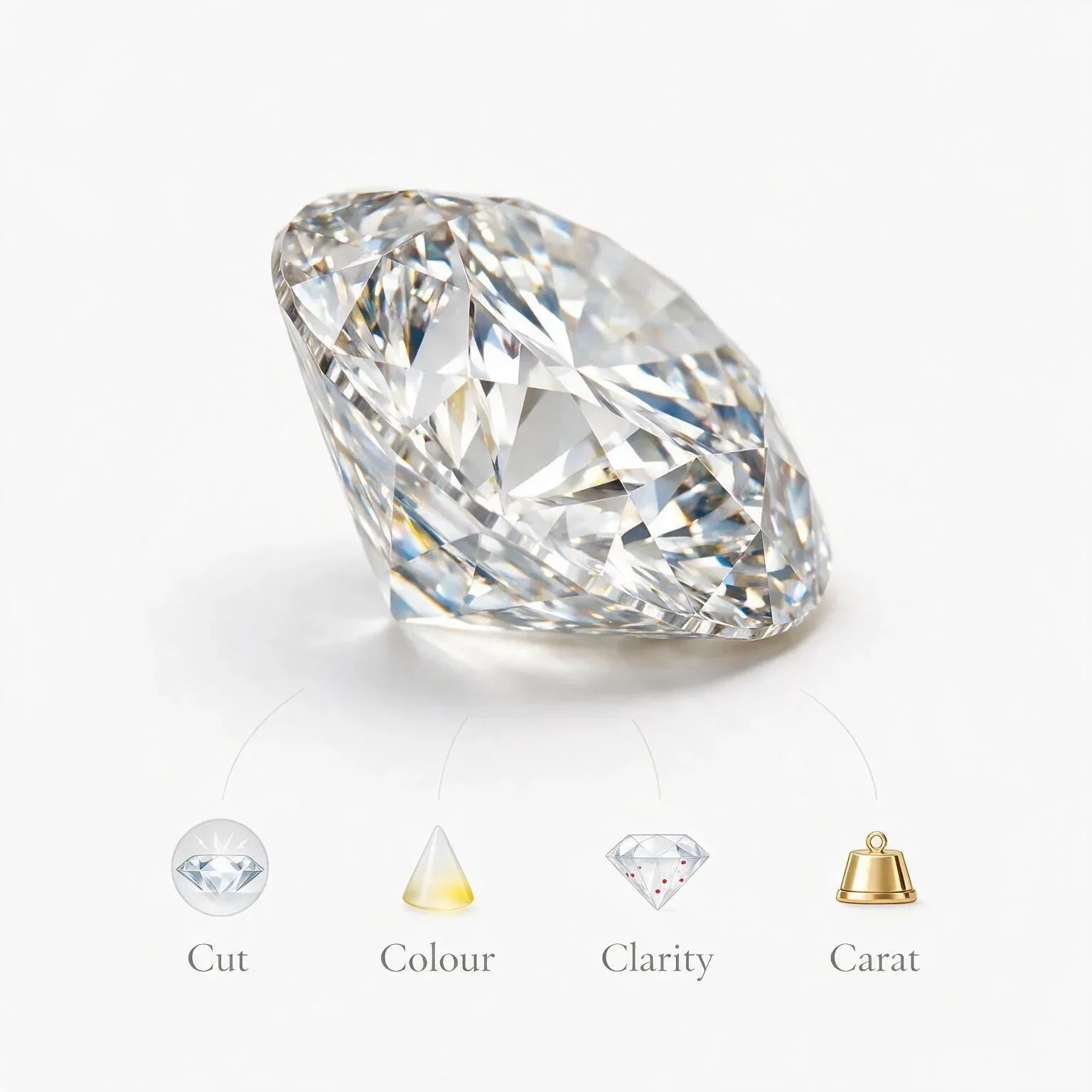 4 c's in diamond