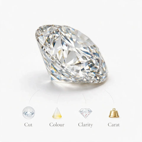 How the 4 Cs of Diamonds Affect a Diamond's Beauty and Value