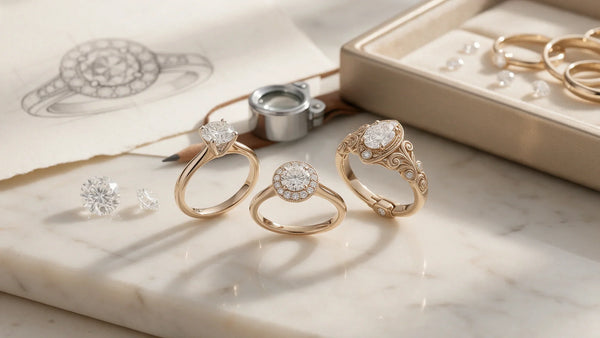 Buying an Engagement Ring in Canberra: What to Expect on Your First Visit