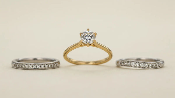 Choosing a Wedding Band to Match Your Engagement Ring: Metals, Fit, and Style