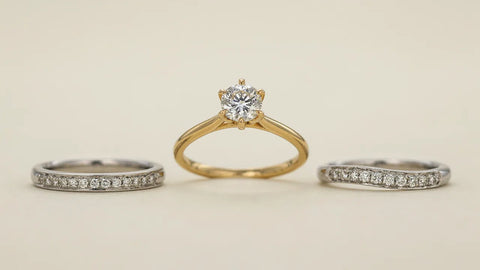 Choosing a Wedding Band to Match Your Engagement Ring: Metals, Fit, and Style