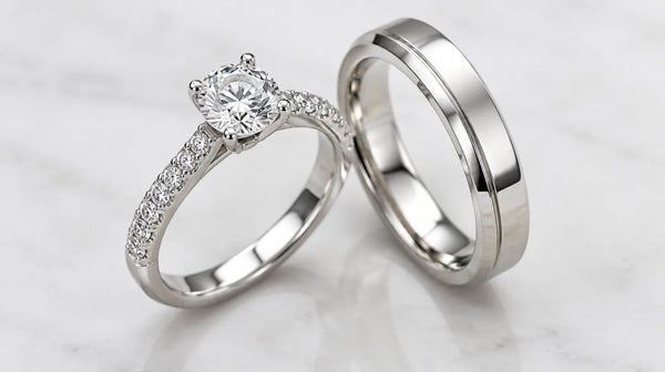 White Gold vs Platinum for Engagement Rings: Cost, Durability and Care Compared