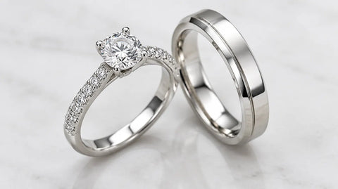White Gold vs Platinum for Engagement Rings: Cost, Durability and Care Compared