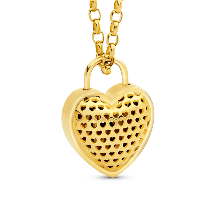 Heart Locket Back