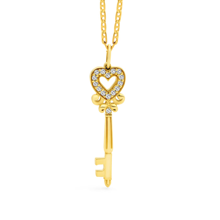 Heart Locket Key