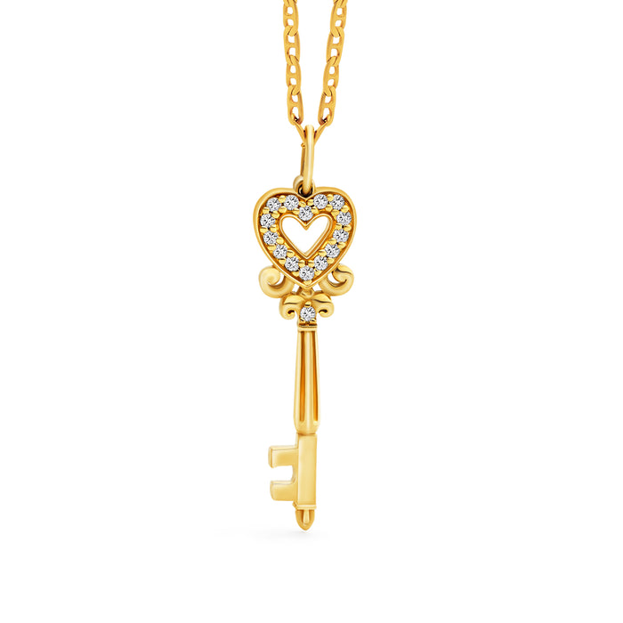 Heart Locket Key