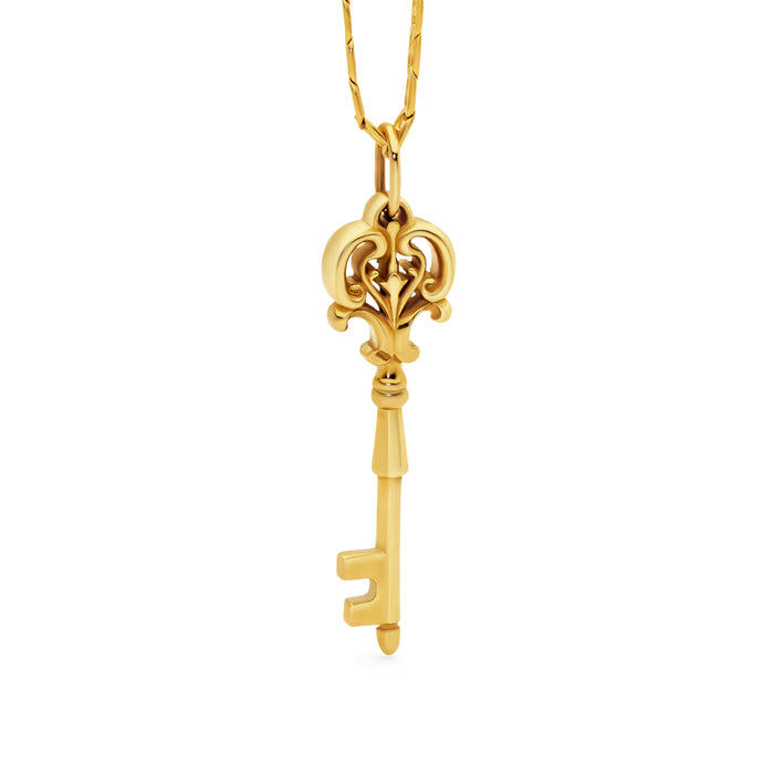 Mens Locket Key