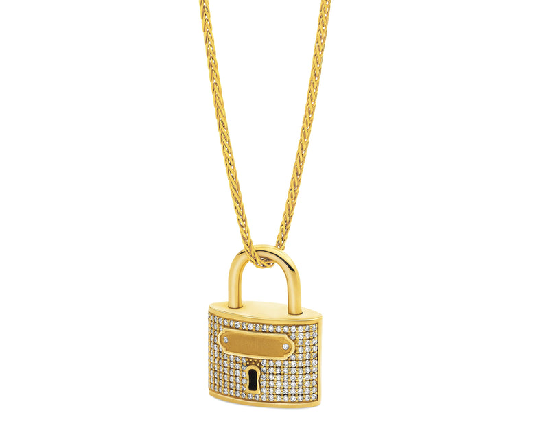 Men's Locket Uncropped