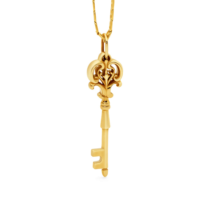Mens Locket Key